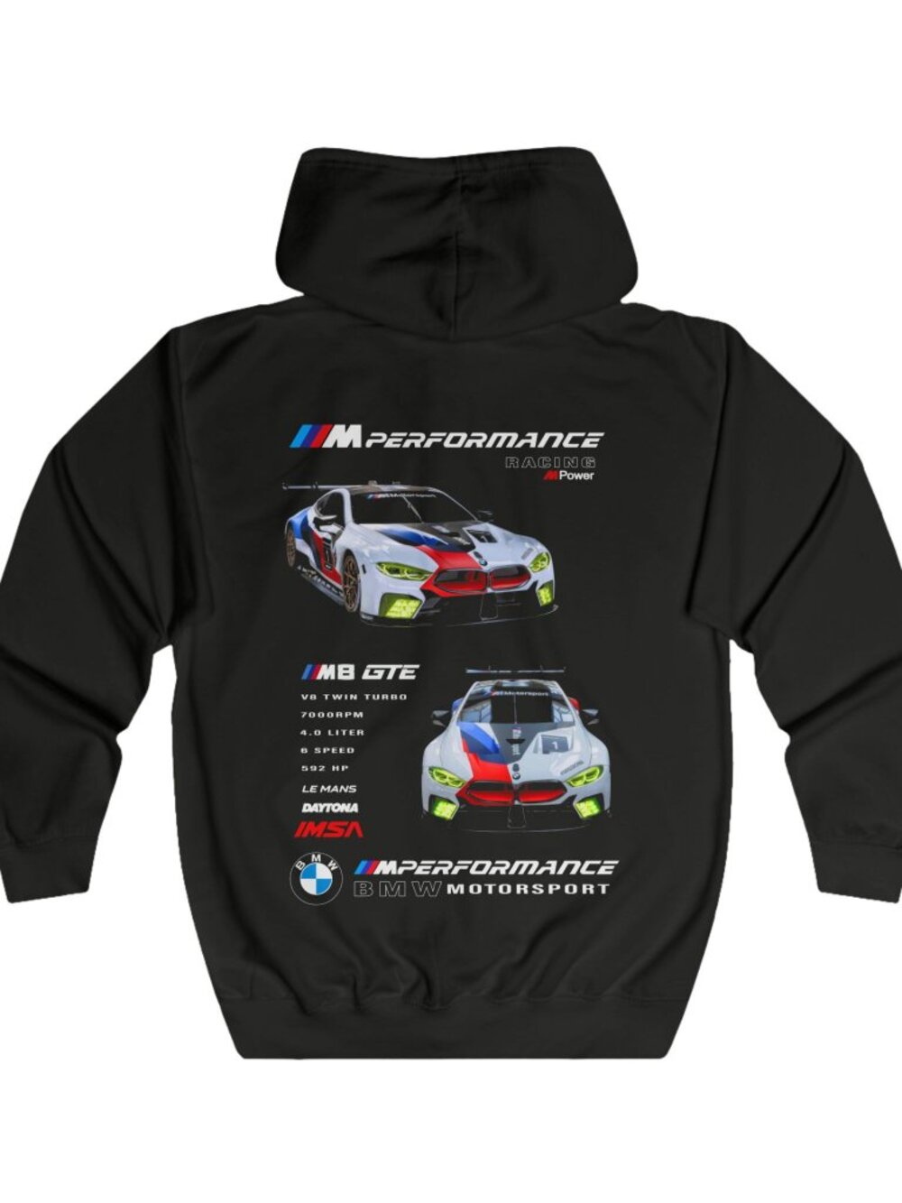 BMW - Racing M Performance - Hoodie